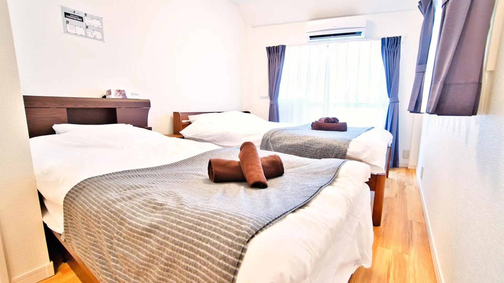 Apartmán Tokyo Oasis Heiwajima 0*,  Japonsko