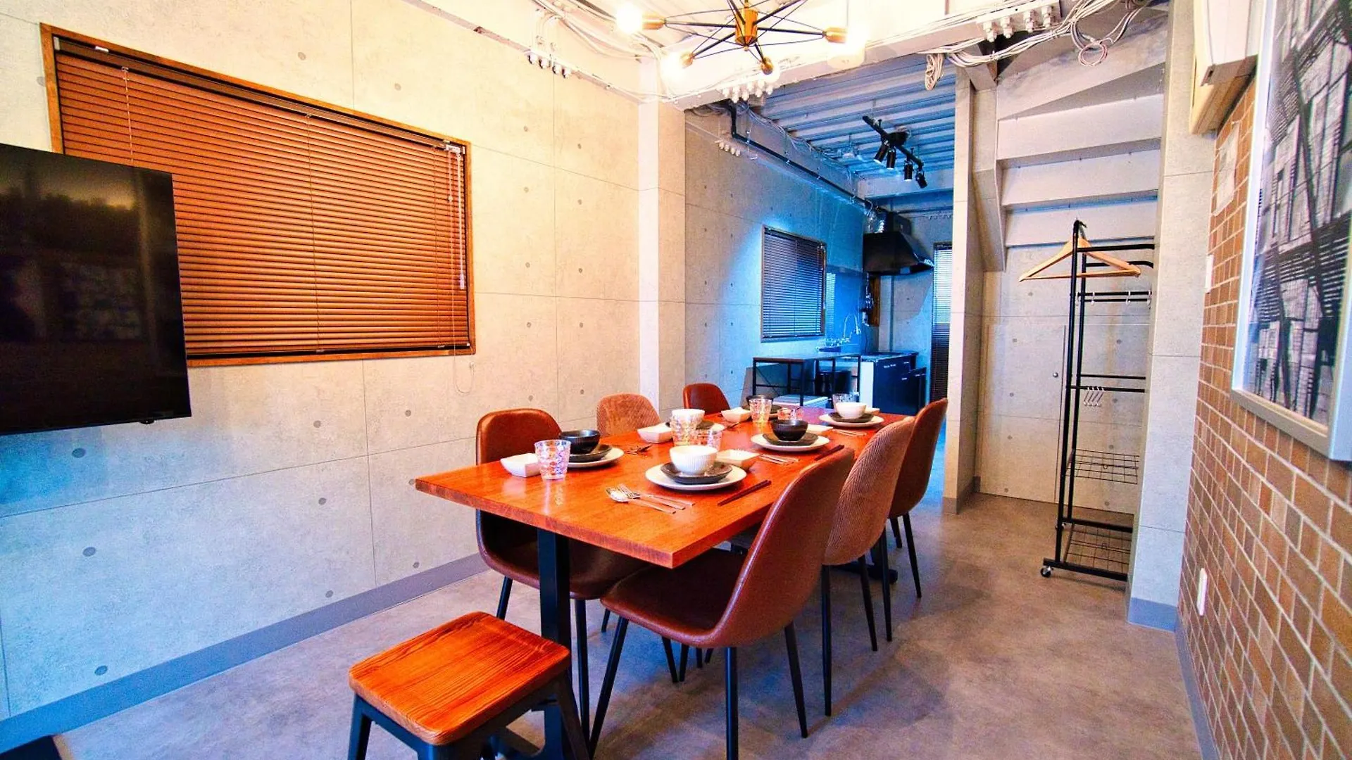 Apartmán Tokyo Oasis Heiwajima Japonsko