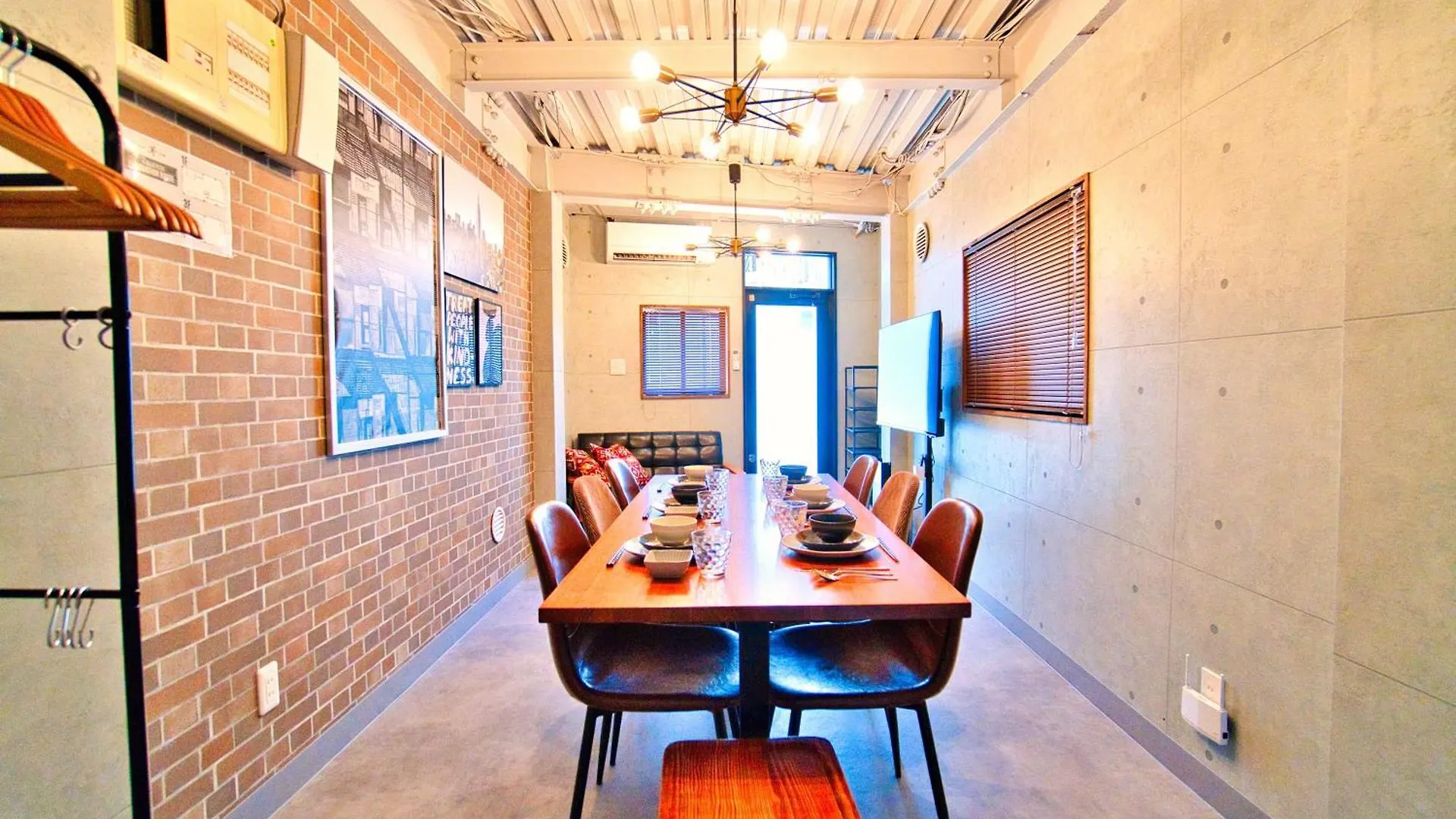 Apartmán Tokyo Oasis Heiwajima
