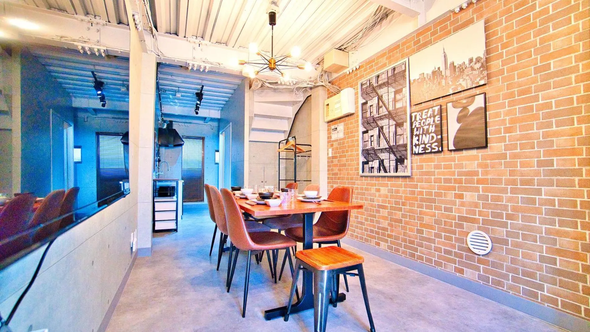 Apartmán Tokyo Oasis Heiwajima