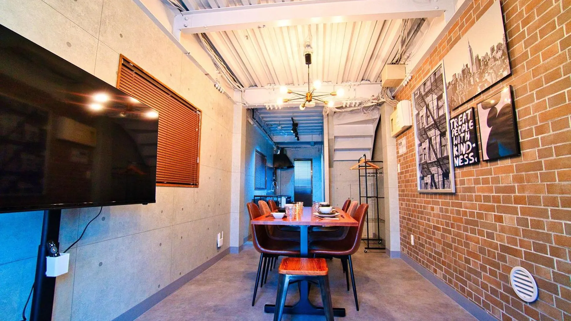 Apartmán Tokyo Oasis Heiwajima 0*,