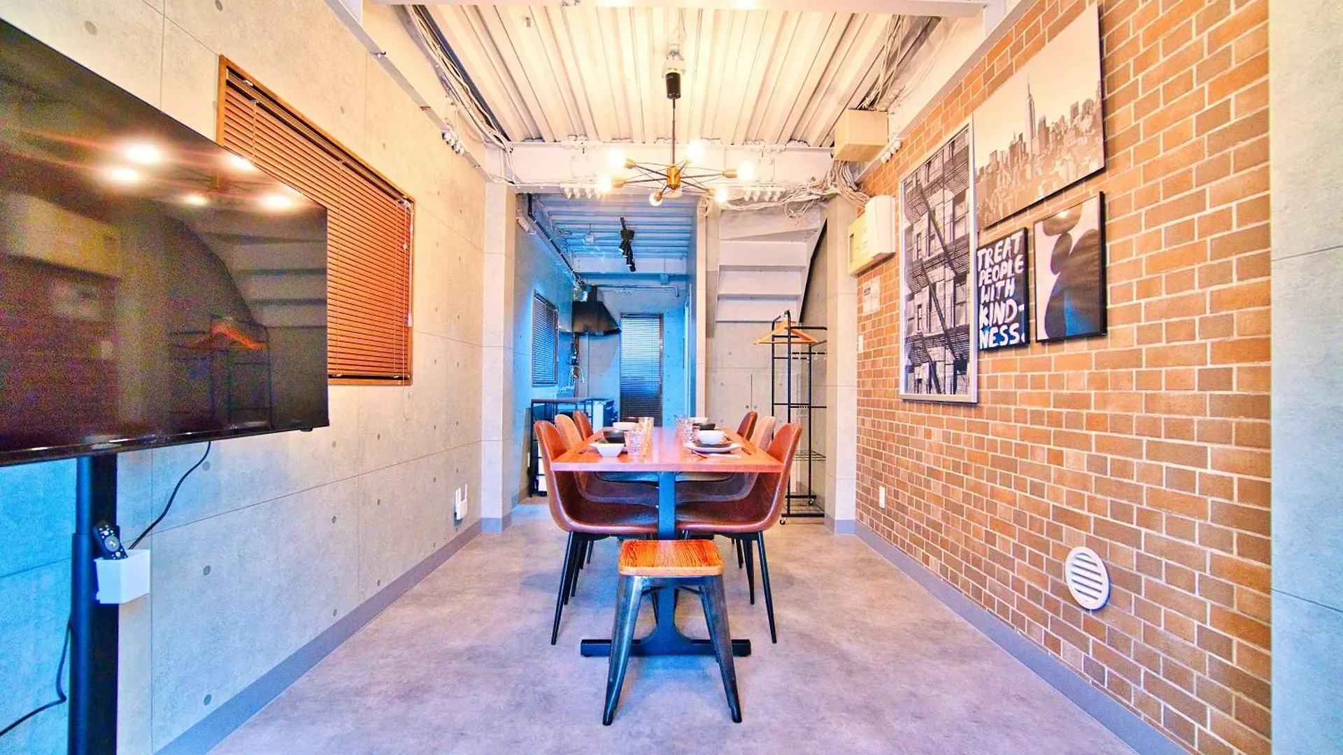Tokyo Oasis Heiwajima Apartment