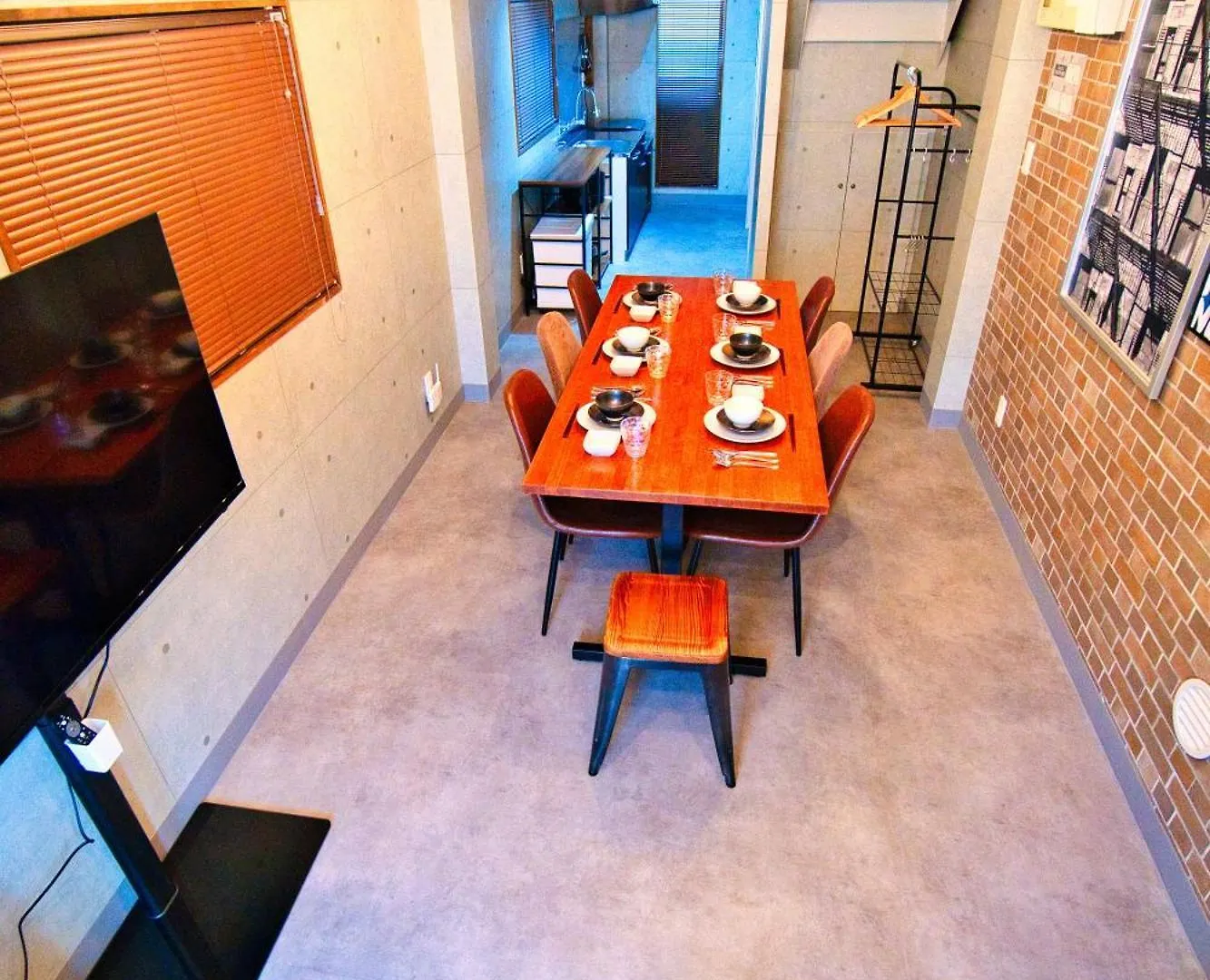 Tokyo Oasis Heiwajima Apartment