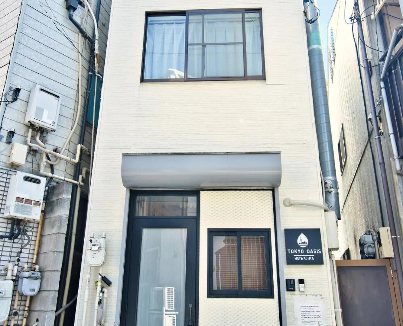 Tokyo Oasis Heiwajima Apartment Japan