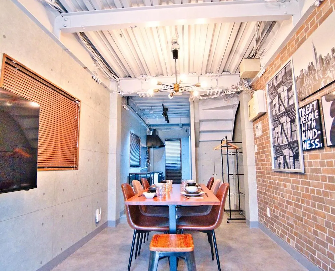 Tokyo Oasis Heiwajima Apartment Japan